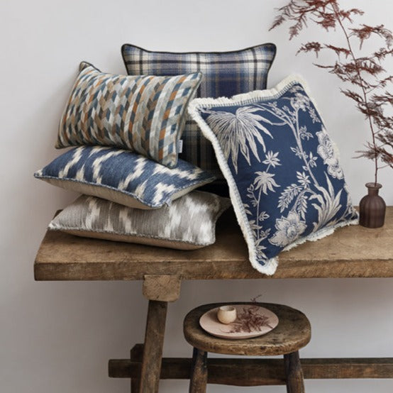 Pluma and Elbury Cushion Collection