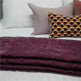CRUZ VELVET COMFORTERS & COVERLETS