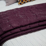 CRUZ VELVET COMFORTERS & COVERLETS