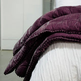 CRUZ VELVET COMFORTERS & COVERLETS