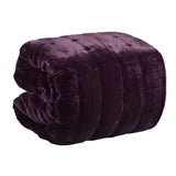 PIN VELVET COMFORTERS & COVERLETS