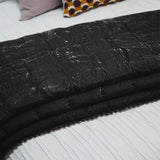 CRUZ VELVET COMFORTERS & COVERLETS