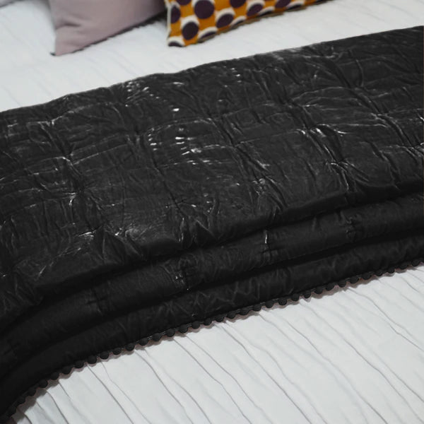 CRUZ VELVET COMFORTERS & COVERLETS