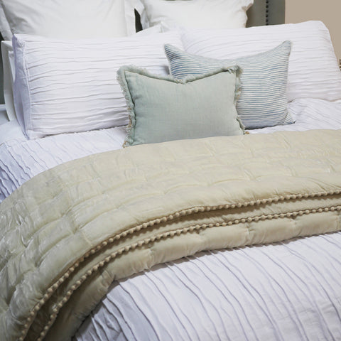 CRUZ VELVET COMFORTERS & COVERLETS