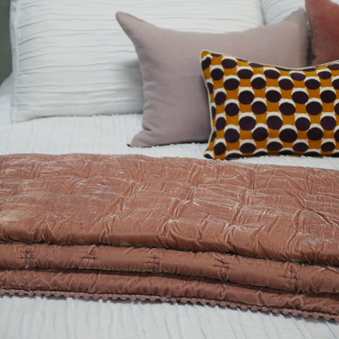 CRUZ VELVET COMFORTERS & COVERLETS