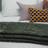 CRUZ VELVET COMFORTERS & COVERLETS