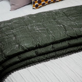 CRUZ VELVET COMFORTERS & COVERLETS