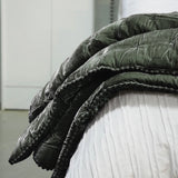 CRUZ VELVET COMFORTERS & COVERLETS