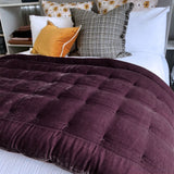 PIN VELVET COMFORTERS & COVERLETS