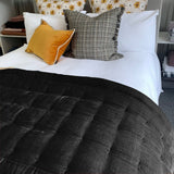 PIN VELVET COMFORTERS & COVERLETS
