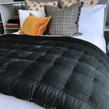PIN VELVET COMFORTERS & COVERLETS
