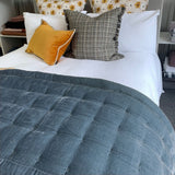 PIN VELVET COMFORTERS & COVERLETS
