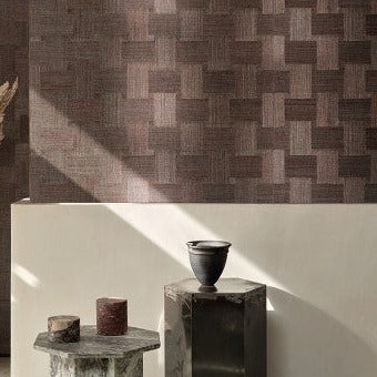 Lattice Mosaic Wallcovering