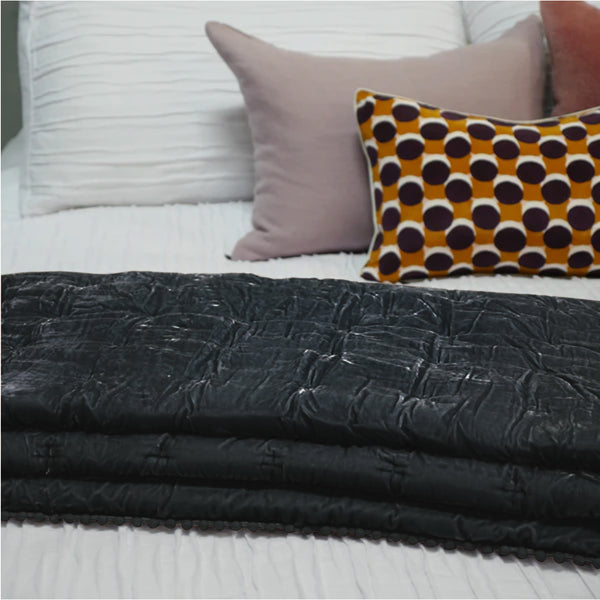 CRUZ VELVET COMFORTERS & COVERLETS