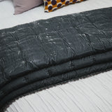 CRUZ VELVET COMFORTERS & COVERLETS