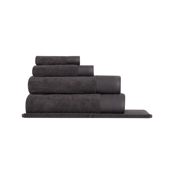 Richmond Towel - Charcoal