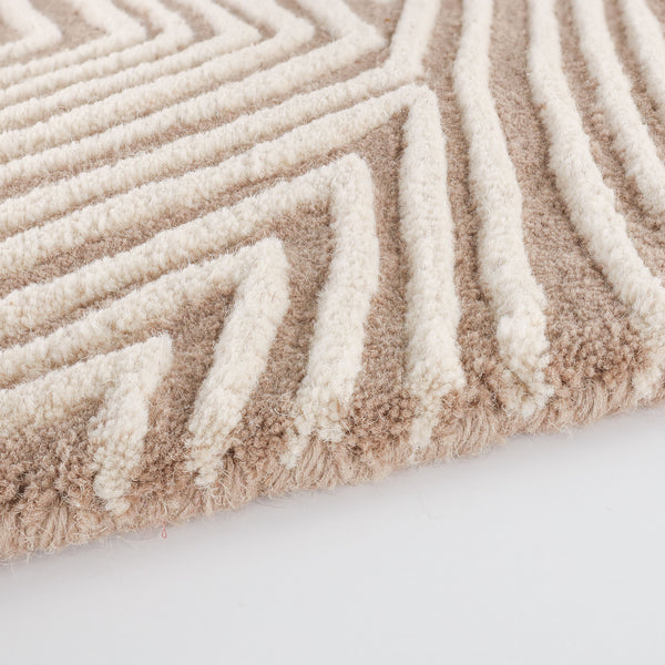Ezra Rug Clay