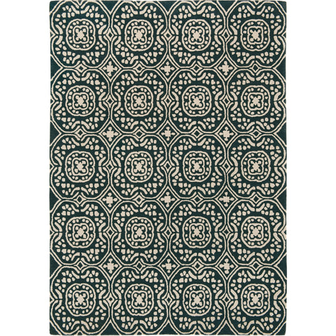Chella Rug Ebony
