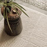 Nula Rug Egret