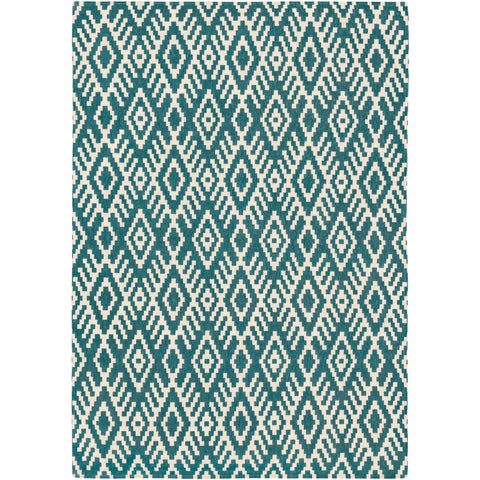 Nahli Rug Kingfisher