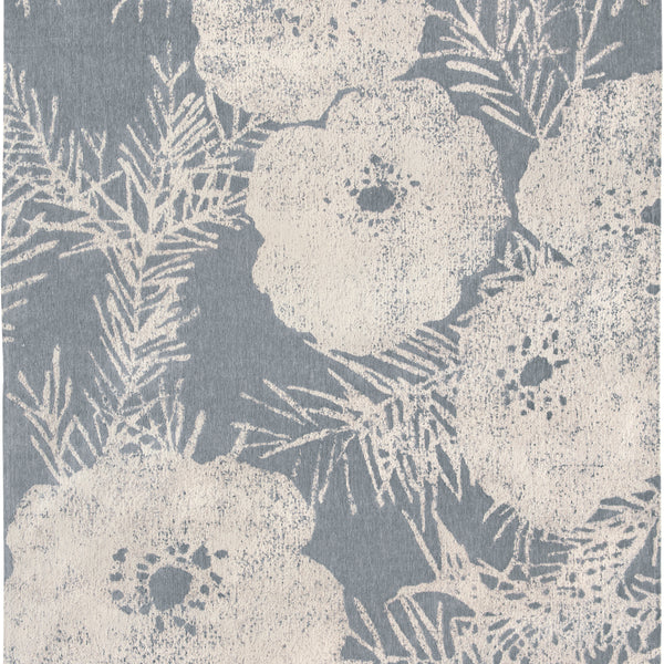 Lomasi Rug Steel Blue