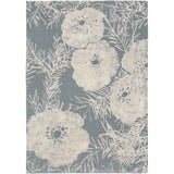Lomasi Rug Steel Blue