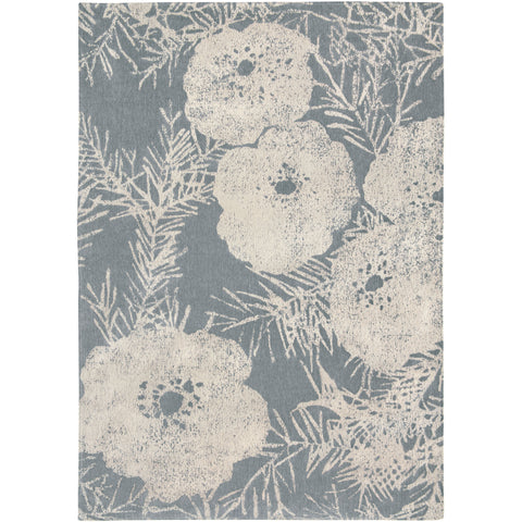 Lomasi Rug Steel Blue