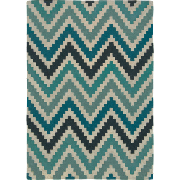 Scala Rug Teal