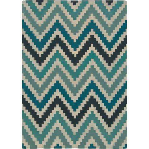 Scala Rug Teal