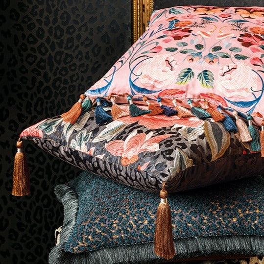 Temperley x ROMO Cushion Collection