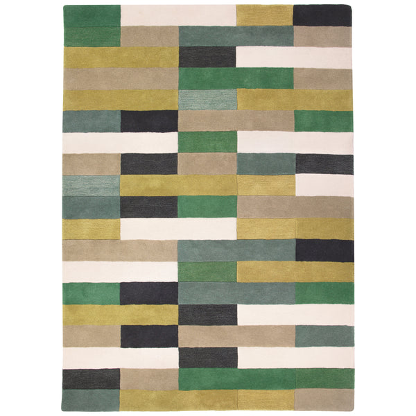 Lavin Rug Sorbet Verde