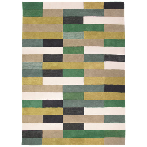 Lavin Rug Sorbet Verde