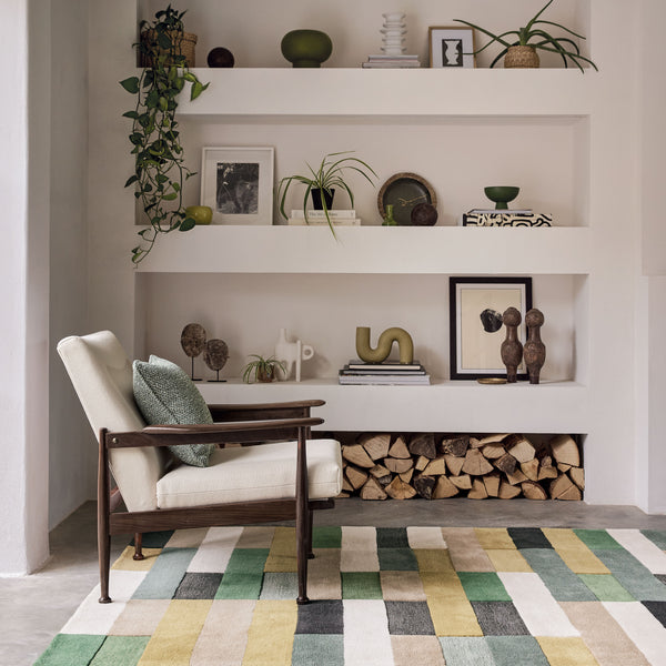 Lavin Rug Sorbet Verde
