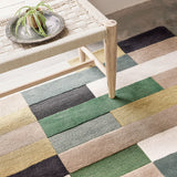 Lavin Rug Sorbet Verde
