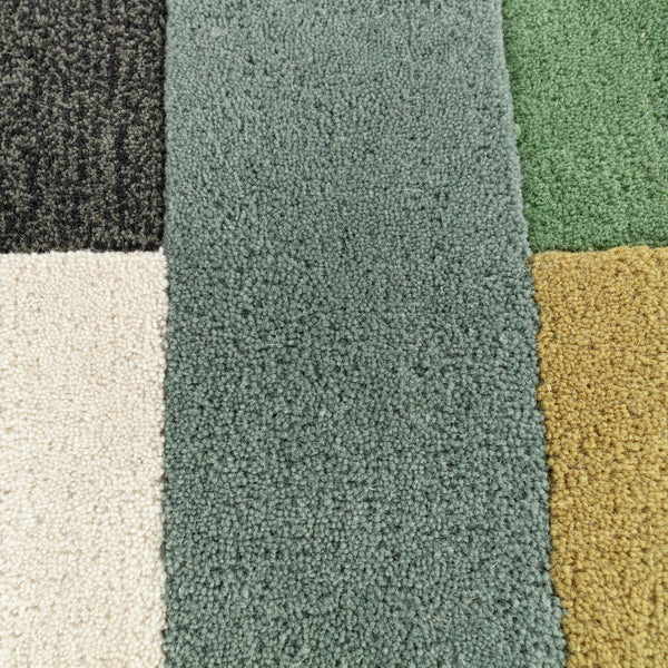 Lavin Rug Sorbet Verde