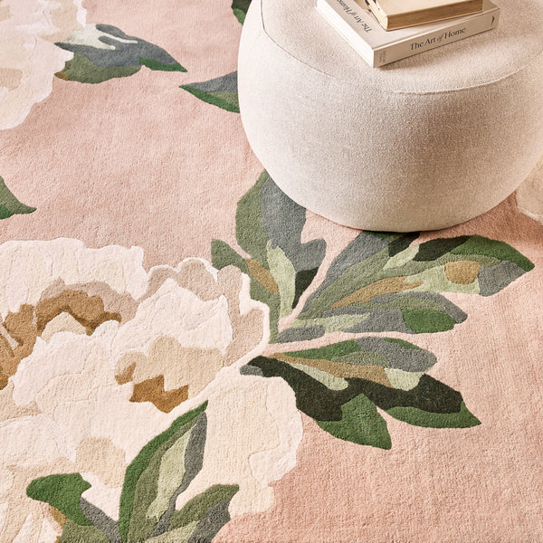 Odelia Rug Wild Rose