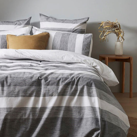 BRONX STRIPE DUVET SETS