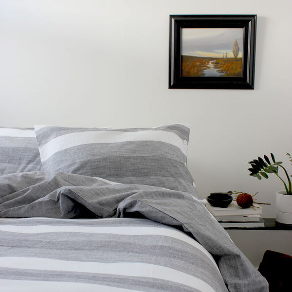 BRONX STRIPE DUVET SETS