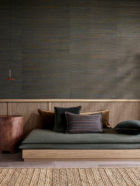 Grasscloth - Handwoven wallcoverings