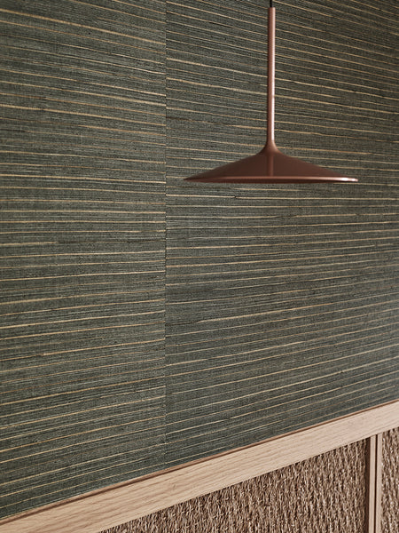 Grasscloth - Handwoven wallcoverings