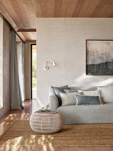 Grasscloth - Handwoven wallcoverings