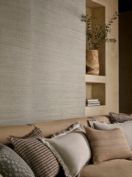 Grasscloth - Handwoven wallcoverings