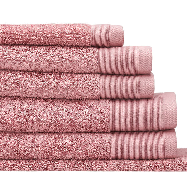 VIDA ORGANIC TOWEL - PINK