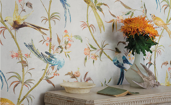 PLUMA wallcoverings